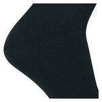 Wollsocken extra breit weit schwarz - 13