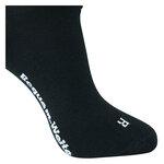 Wollsocken extra breit weit schwarz - 11