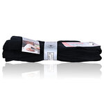 Wollsocken extra breit weit schwarz - 7