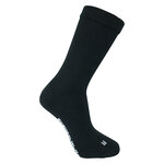 Wollsocken extra breit weit schwarz - 14