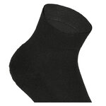 Kurzschaft Sport-Socken schwarz - 8