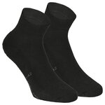 Kurzschaft Sport-Socken schwarz - 1