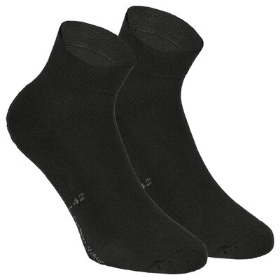 Kurzschaft Sport-Socken schwarz