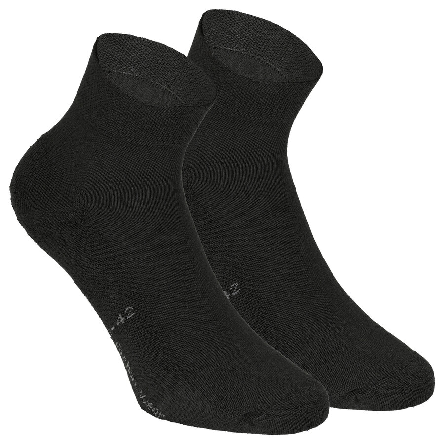 Kurzschaft Sport-Socken schwarz