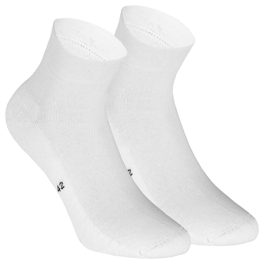 Kurzschaft Sport-Socken weiß