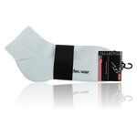 Kurzschaft Sport-Socken weiß - 2
