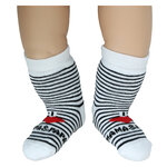 Babysocken mit ABS Noppen Knaben-Mix - 5