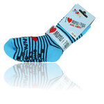 Babysocken mit ABS Noppen Knaben-Mix - 3