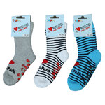Babysocken mit ABS Noppen Knaben-Mix - 8