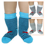 Babysocken mit ABS Noppen Knaben-Mix - 1