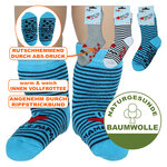 Babysocken mit ABS Noppen Knaben-Mix - 2
