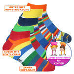 Kinder Ringel Sneakersocken Baumwolle - 29