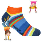Kinder Ringel Sneakersocken Baumwolle - 35
