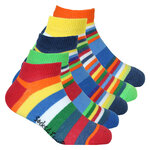 Kinder Ringel Sneakersocken Baumwolle - 30
