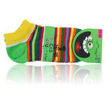 Kinder Ringel Sneakersocken Baumwolle - 38