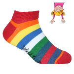 Kinder Ringel Sneakersocken Baumwolle - 34