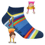 Kinder Ringel Sneakersocken Baumwolle - 36