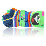Kinder Ringel Sneakersocken Baumwolle - 39