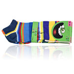Kinder Ringel Sneakersocken Baumwolle - 2