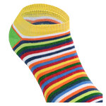 Kinder Ringel Sneakersocken Baumwolle - 14