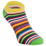 Kinder Ringel Sneakersocken Baumwolle - 5