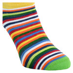 Kinder Ringel Sneakersocken Baumwolle - 23