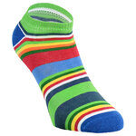 Kinder Ringel Sneakersocken Baumwolle - 15