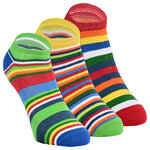 Kinder Ringel Sneakersocken Baumwolle - 21