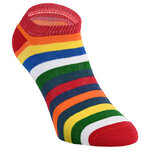 Kinder Ringel Sneakersocken Baumwolle - 6