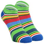 Kinder Ringel Sneakersocken Baumwolle - 25
