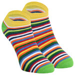 Kinder Ringel Sneakersocken Baumwolle - 16