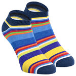 Kinder Ringel Sneakersocken Baumwolle - 7