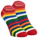 Kinder Ringel Sneakersocken Baumwolle - 8