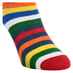 Kinder Ringel Sneakersocken Baumwolle - 19