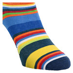 Kinder Ringel Sneakersocken Baumwolle - 10