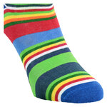 Kinder Ringel Sneakersocken Baumwolle - 27
