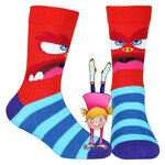 Bunte Kindersocken Baumwolle Crazy Monster - 11
