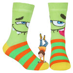 Bunte Kindersocken Baumwolle Crazy Monster - 14