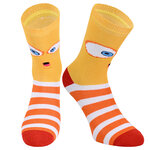 Bunte Kindersocken Baumwolle Crazy Monster - 3