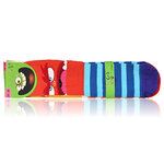 Bunte Kindersocken Baumwolle Crazy Monster - 18