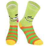 Bunte Kindersocken Baumwolle Crazy Monster - 5
