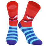 Bunte Kindersocken Baumwolle Crazy Monster - 6