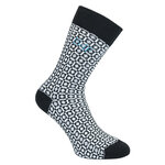 Herrensocken mit Baumwolle Business GRAFIK Style - 8