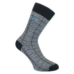Herrensocken mit Baumwolle Business GRAFIK Style - 7