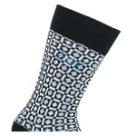 Herrensocken mit Baumwolle Business GRAFIK Style - 4