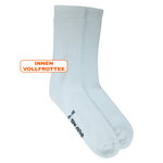 Dicke Tennis-Sport-Socken weiß - 15