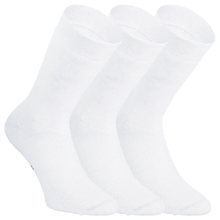Dicke Tennis-Sport-Socken weiß