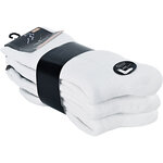 Dicke Tennis-Sport-Socken weiß - 5
