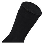 Dicke Tennis-Sport-Socken schwarz - 5