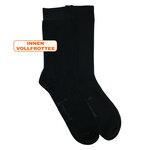 Dicke Tennis-Sport-Socken schwarz - 15